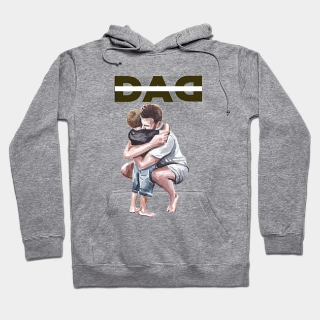 Dad hug Hoodie by Beyond TShirt